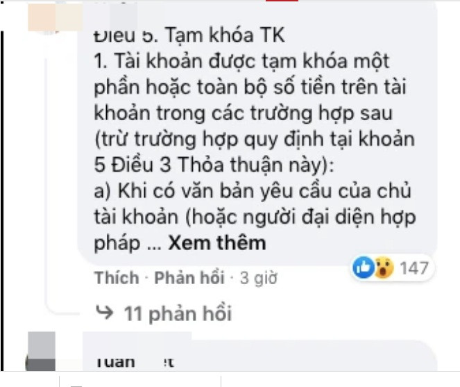Fanpage Vietcombank tuong tac cao, ca nghin binh luan hoi 