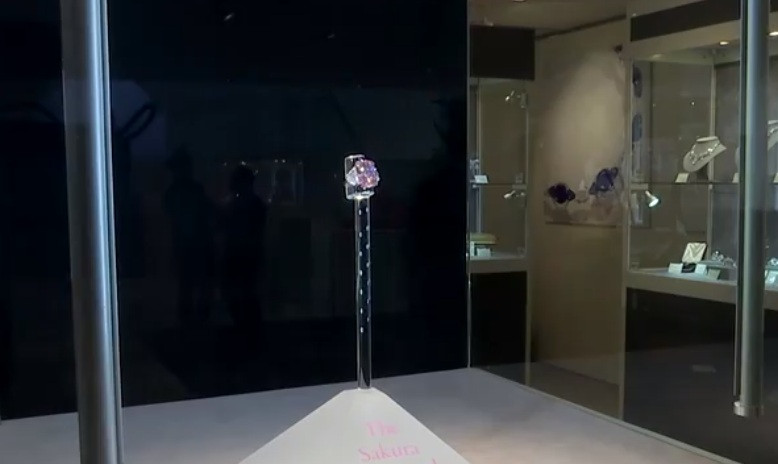 The Sakura có màu hồng tuyệt đẹp. Nguồn ảnh: NYpost, CNBC