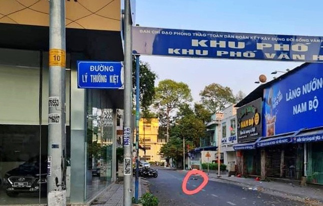 Bang hoang vu ten cuop dam chet tai xe xe om cong nghe Gojek