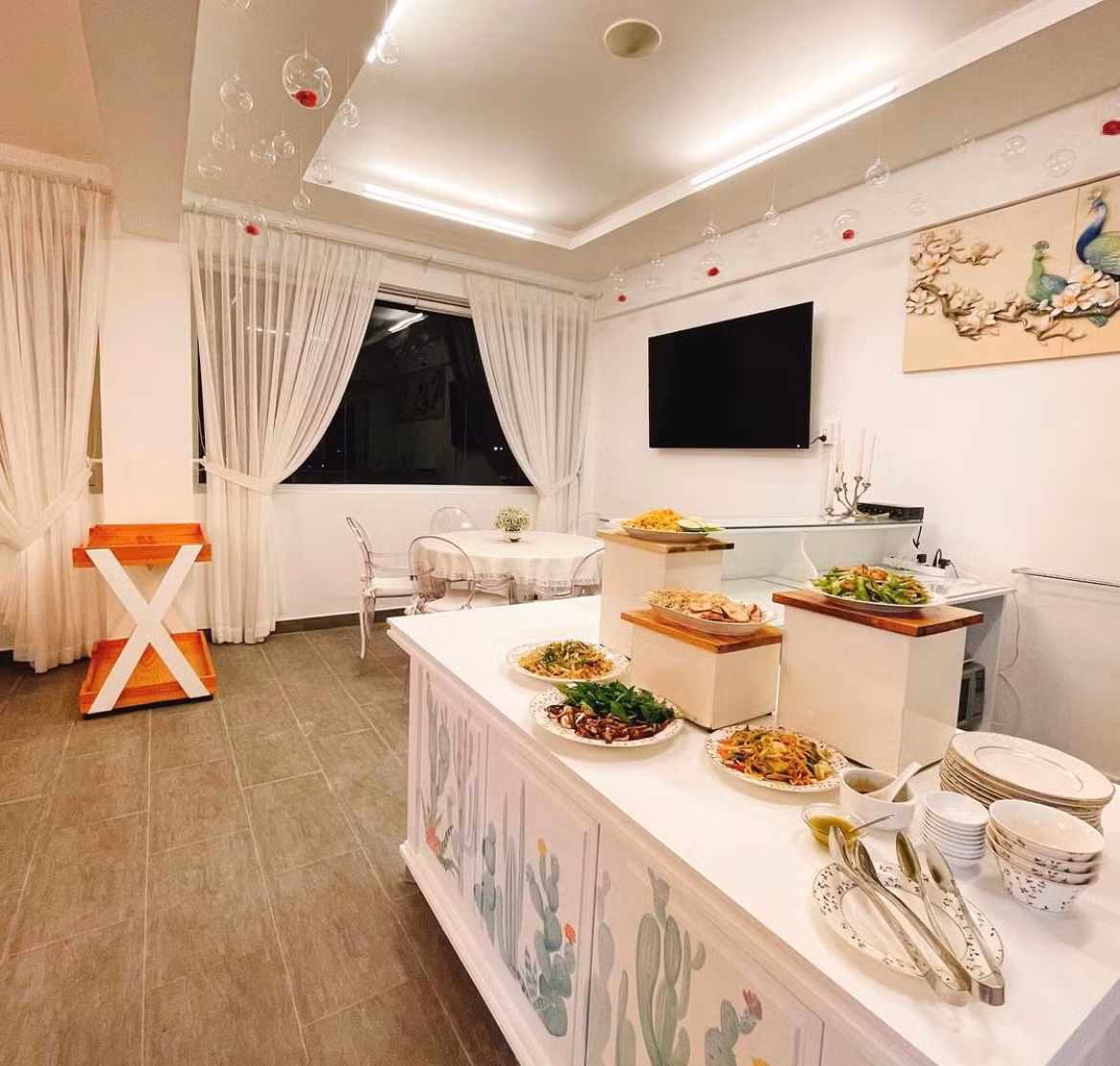 Mọi ngóc ngách trong nhà đều được Lý Nhã Kỳ chăm chút theo đúng sở thích.