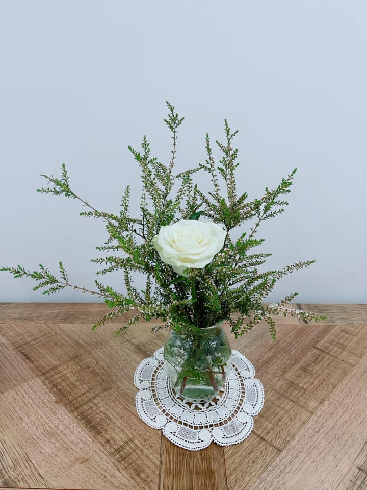 Từng chi tiết trang trí nhỏ tạo điểm nhấn cho không gian sống của Lý Nhã Kỳ.