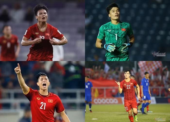 Diem mat doi hinh 11 cau thu Viet tuoi Suu