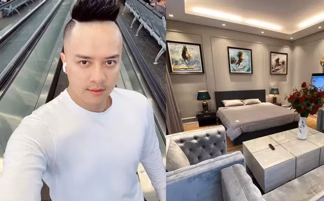 Vài năm gần đây, Cao Thái Sơn nổi lên trong Vbiz khi trở thành một trong những đại gia bất động sản. Một số phân khúc trong danh mục đầu tư của Cao Thái Sơn có thể kể đến như nhà vườn, biệt thự trong các khu sinh thái, bất động sản ven biển...Ảnh: FBNV