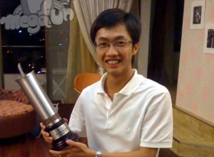 Một bức ảnh khác của Cường Đô La lúc trẻ. Ảnh: Saostar