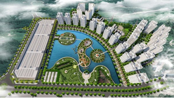 Du an To hop TTTM, outlet V+ cua dai gia Duong bia “khung” co nao?