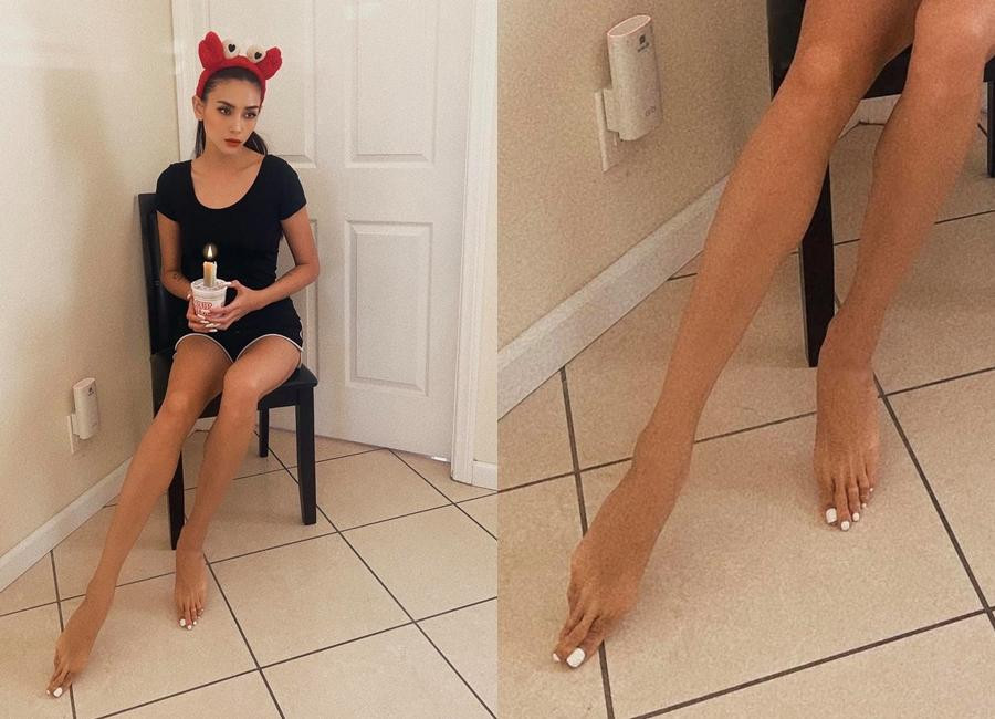 Vo Hoang Yen lo ngon chan dai nhu ngon tay nguoi khac-Hinh-2