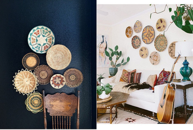 Các sản phẩm thủ công mỹ nghệ là ý tưởng thú vị không thể bỏ qua khi trang trí nhà dịp Tết Nguyên đán. 