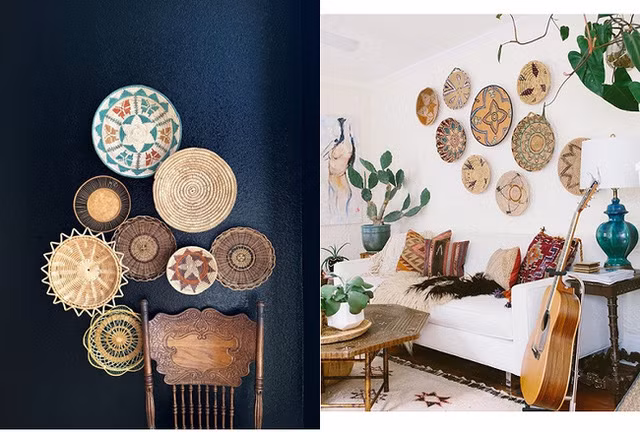 Các sản phẩm thủ công mỹ nghệ là ý tưởng thú vị không thể bỏ qua khi trang trí nhà dịp Tết Nguyên đán. 