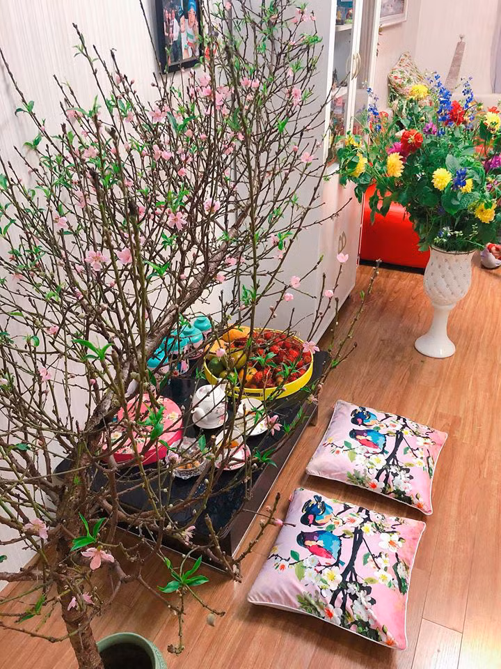 Doc dao 8 y tuong trang tri ngay Tet 2021 don gian