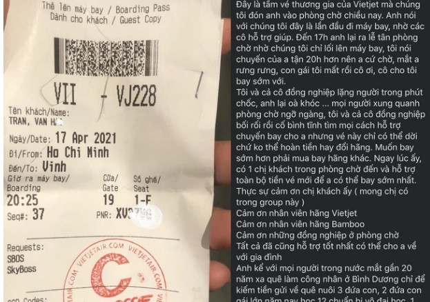 Xot xa cau chuyen nguoi dan ong khoc dam nuoc mat xin doi chuyen bay-Hinh-2