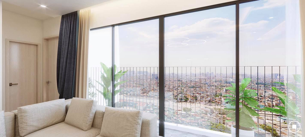 Đầu năm 2019, Mạnh Trường chia sẻ hình ảnh không gian bên trong căn hộ cao cấp mới tậu làm quà tặng vợ nhân ngày Valentine. Ảnh: Facebook