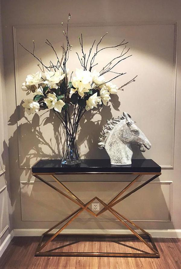 Mảng sáng đầy nghệ thuật đầy tinh tế từ ánh sáng trong nhà. Ảnh: Khám phá