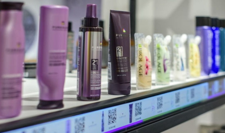 Trước đó, nhà bán lẻ Amazon cũng đã ra mắt Cửa hàng làm đẹp trực tuyến ở Anh, chuyên bán buôn các sản phẩm spa và thẩm mỹ viện cho các doanh nghiệp. Ảnh: Mirror.