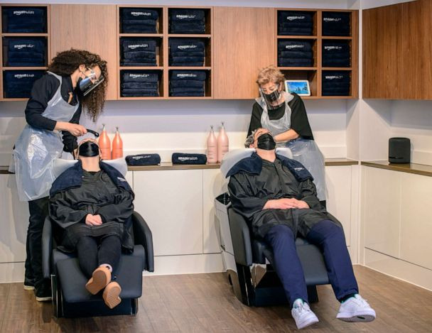 Harry Staight - người phát ngôn của Amazon cho biết công ty đang tích cực hợp tác với các thương hiệu của giới làm tóc để phát triển cửa hàng. Ảnh: BI.