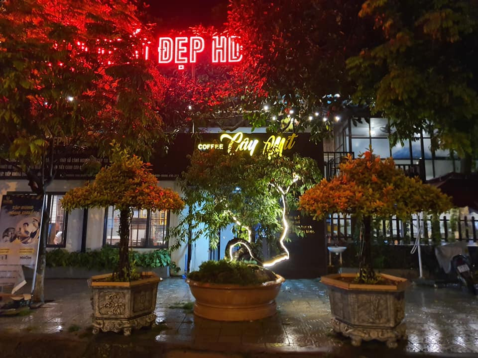 Được biết, đây là một quán cà phê ở phường An Tường, TP Tuyên Quang.