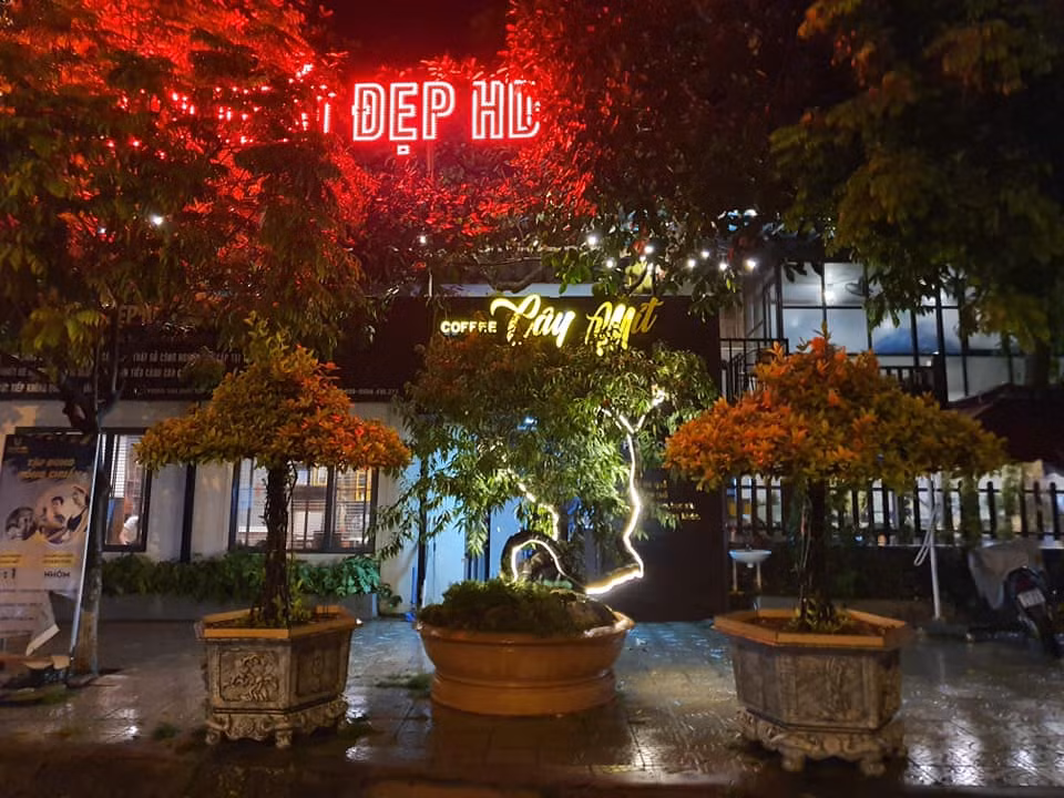 Được biết, đây là một quán cà phê ở phường An Tường, TP Tuyên Quang.