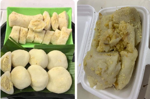 Người bán quảng cáo "bánh ngon như nhà làm" nhưng có lẽ ngon như nhà nào thì phải phụ thuộc vào tay nghề của đầu bếp nữa. Nguồn ảnh: Facebook, Tiktok.