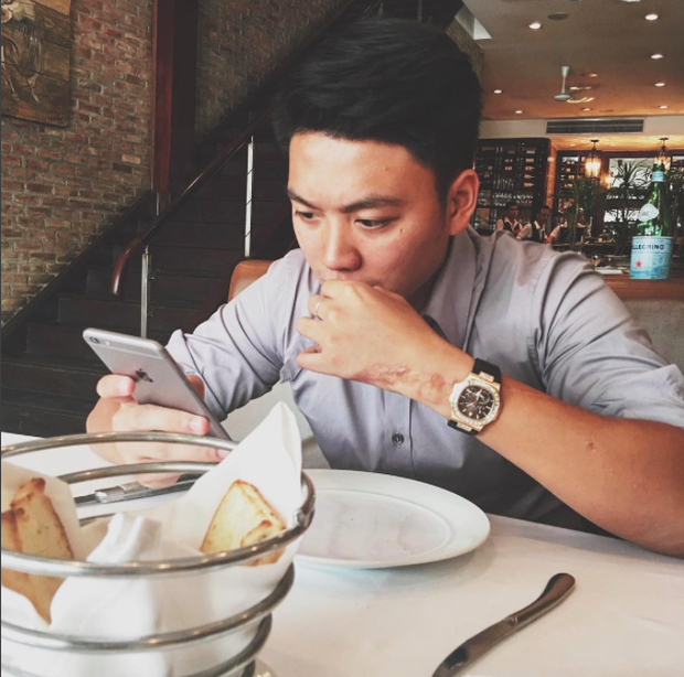 Bảo Hưng được biết đến là thiếu gia có cuộc sống sang chảnh, liên tục chi tiền cho việc mua sắm hàng hiệu.