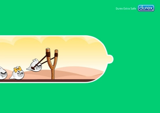 Trên thực tế, đây không phải là lần đầu tiên đội ngũ marketing của Durex nhận được sự hoan nghênh của cộng đồng khi có những chiến dịch quảng bá sản phẩm một cách khôn khéo, có tính thời sự, sáng tạo. Ảnh: Internet.