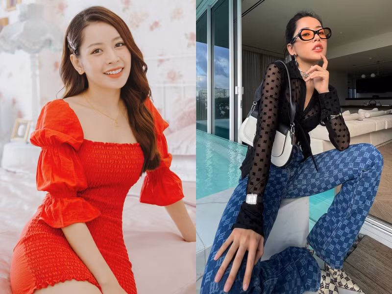 Trước lúc đi Mỹ, Chi Pu thường xuyên check-in, khoe ảnh đang ở một căn villa sang trọng khiến nhiều người đồn đoán rằng có thể Chi Pu đã thay đổi chỗ ở. Ảnh: FBNV