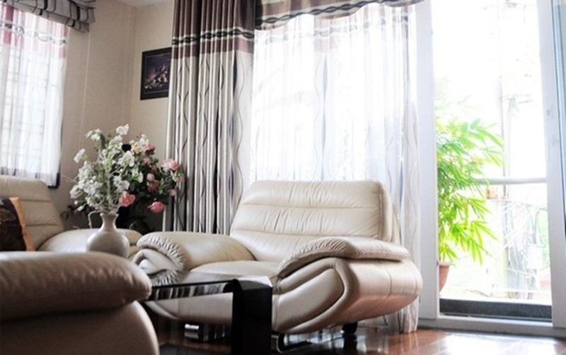 Nội thất được thiết kế sang trọng, tối giản. Ảnh: Lao động