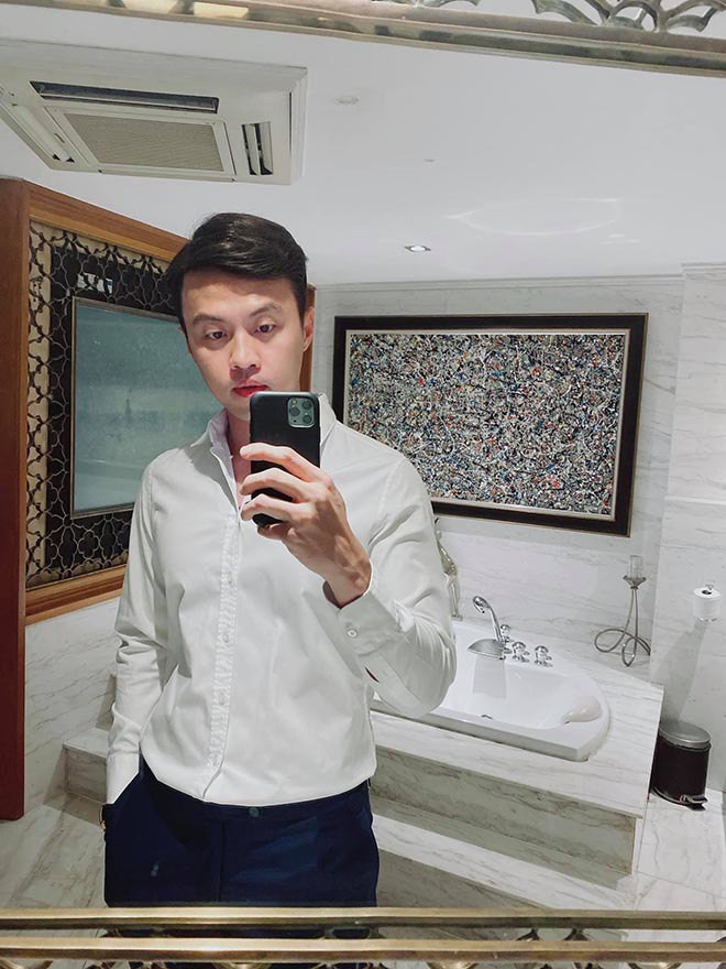 Đây là nơi "sống ảo" được Shark Khoa yêu thích và thường xuyên chia sẻ lên mạng xã hội.