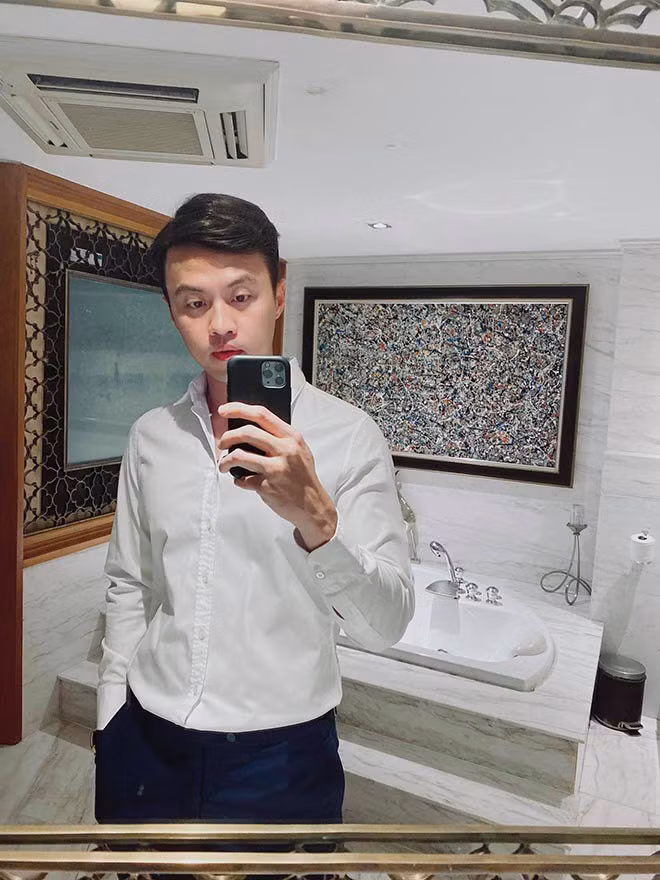 Đây là nơi "sống ảo" được Shark Khoa yêu thích và thường xuyên chia sẻ lên mạng xã hội.