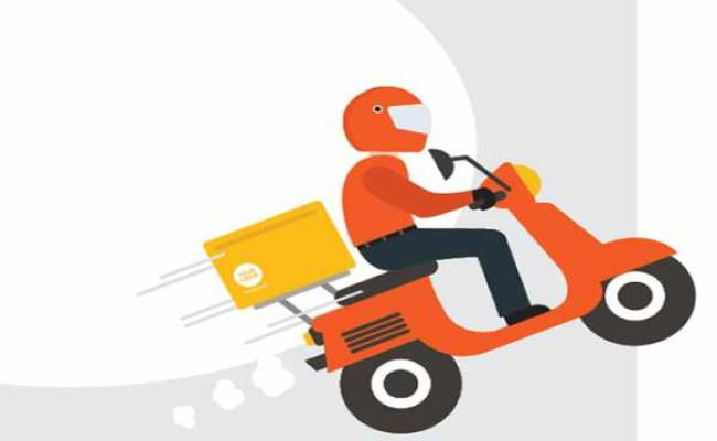 Nếu chuyên về mảng giao hàng thì thu nhập có thể cao hơn, tùy theo hình thức làm việc. Ảnh minh họa