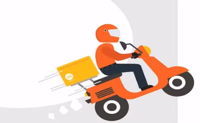 Nếu chuyên về mảng giao hàng thì thu nhập có thể cao hơn, tùy theo hình thức làm việc. Ảnh minh họa