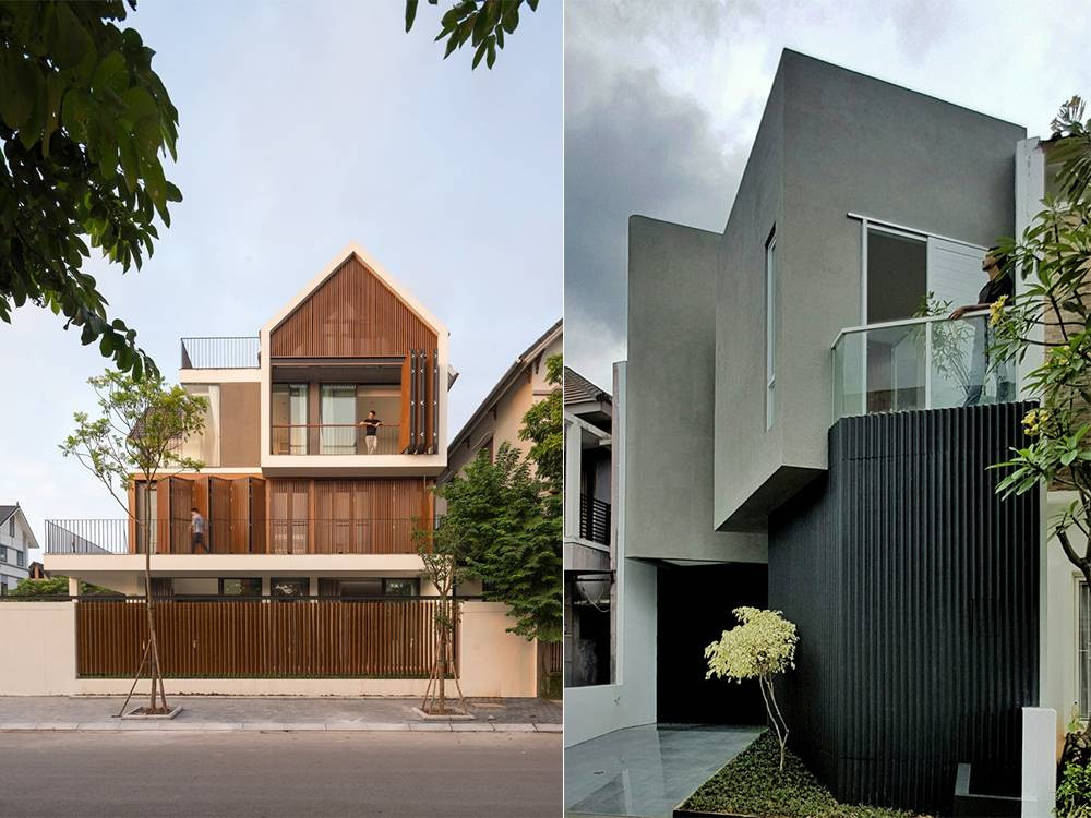 Với mặt trong của mảng tường nhà hướng Tây, giải pháp chống nóng nhanh chóng và thuận tiện nhất là sử dụng các vật liệu cách nhiệt.