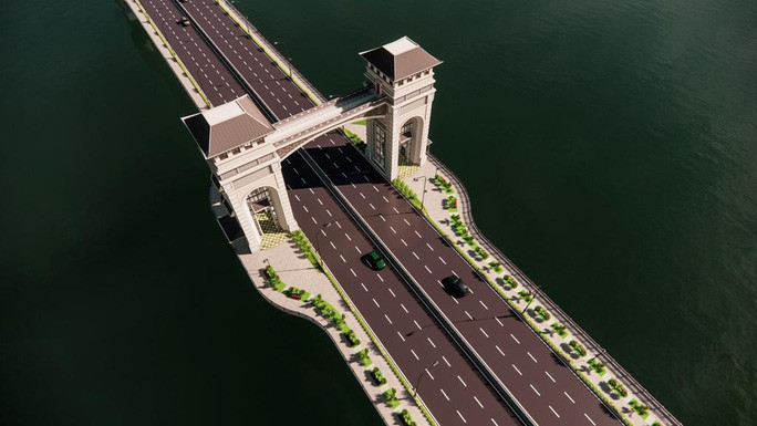 Soi loat kien truc cau Tran Hung Dao gay tranh cai-Hinh-3