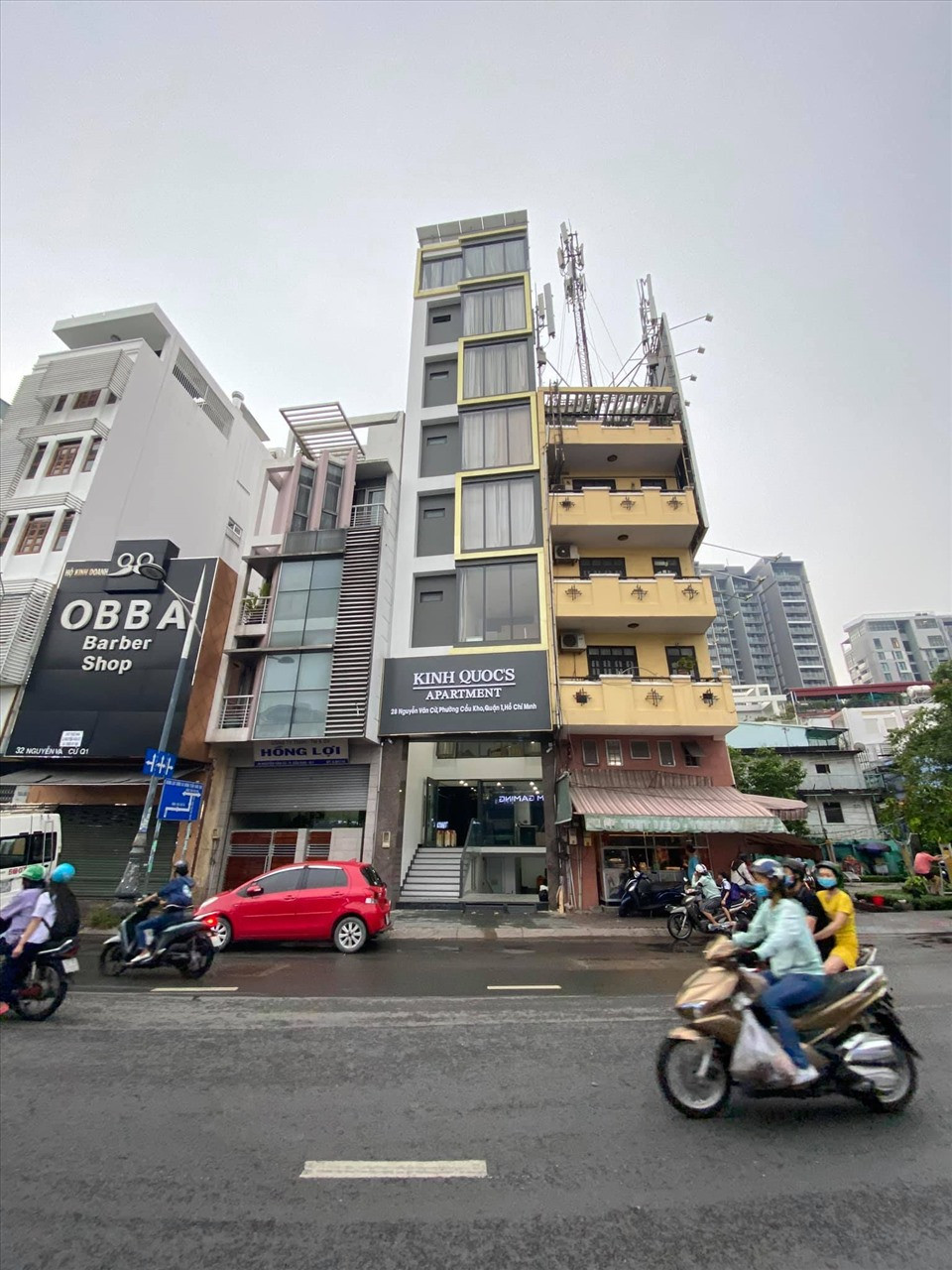 Ngoài sự nghiệp thành danh, diễn viên Kinh Quốc còn sở hữu tài sản "khủng". Anh có một căn biệt thự nằm ngay trung tâm Quận 1, TPHCM. Ảnh: Lao động.