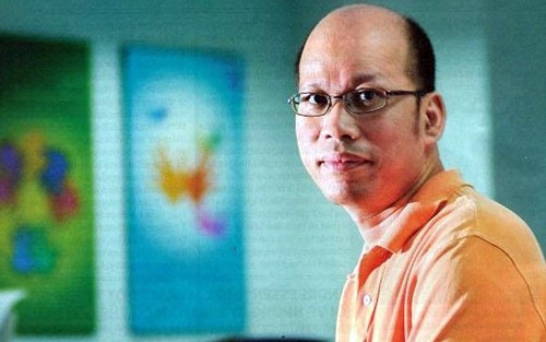 Năm 1995, ông thành lập công ty On Display, tập trung vào nghiên cứu và phát triển chương trình giúp kiểm soát và quản lý doanh nghiệp trực tuyến. Công ty này được ông Trung bán lại với giá 1,8 tỷ USD vào năm 2000. Ảnh: Internet