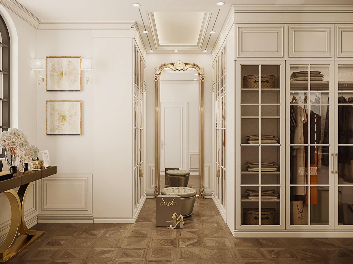 Nữ ca sĩ đầu tư khu vực riêng để cất giữ bộ sưu tập túi xách, đồng hồ, nhẫn kim cương tiền tỷ.