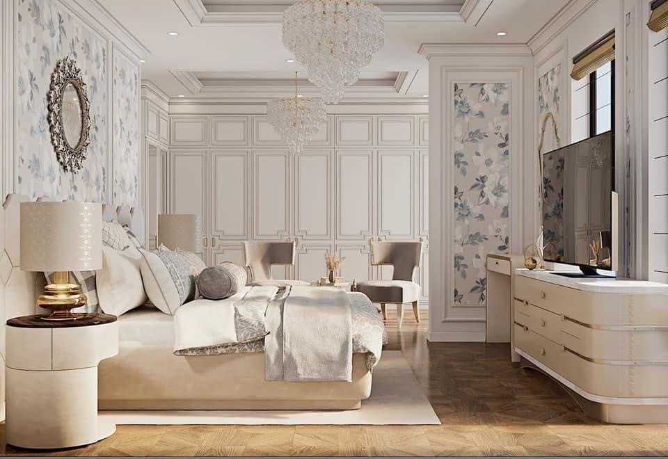 Ca sĩ Lệ Quyên háo hức chờ dọn về nhà mới. Cô còn dành riêng những phòng ngủ cho bạn bè đến chơi và nghỉ lại qua đêm.