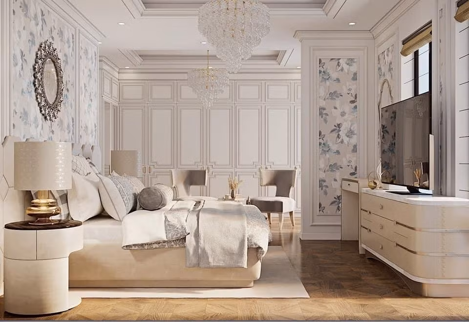 Ca sĩ Lệ Quyên háo hức chờ dọn về nhà mới. Cô còn dành riêng những phòng ngủ cho bạn bè đến chơi và nghỉ lại qua đêm.