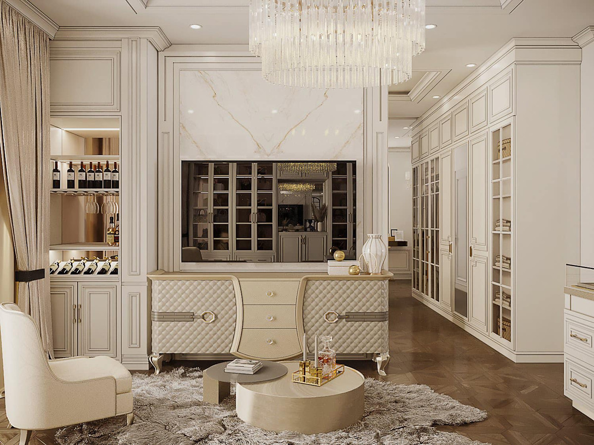 Từng ngóc ngách trong nhà được nữ ca sĩ chăm chút kỹ lưỡng.