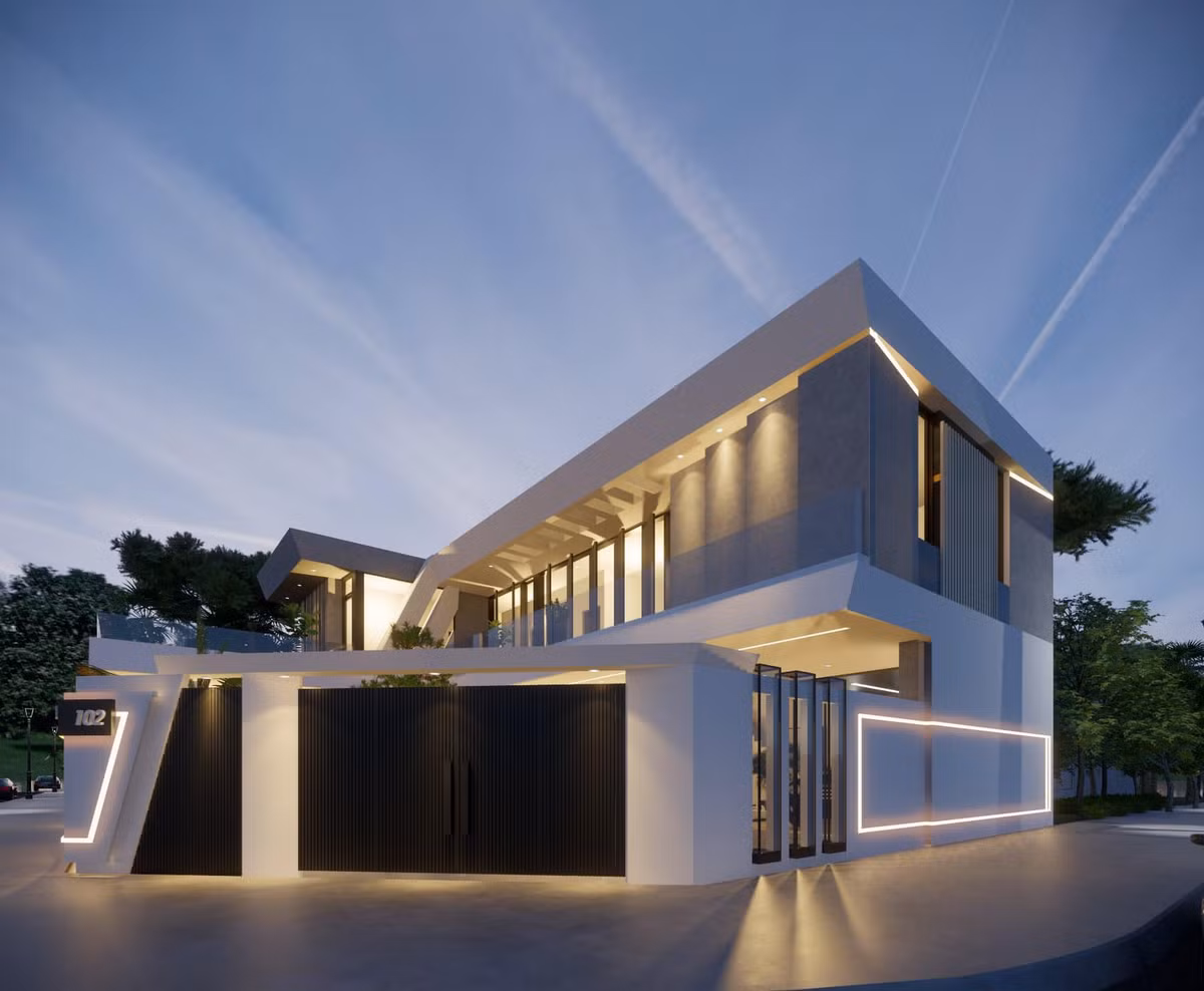 Để hoàn thiện cơ ngơi này, nam diễn viên phải chi ra số tiền cực khủng, đắt gấp đôi ngôi nhà 25 tỷ đồng mà anh xây dựng vào năm 2019 tại Cần Thơ. Ảnh: FBNV