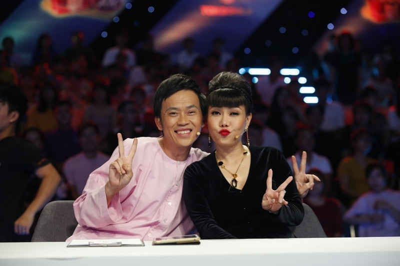 Việt Hương là một trong những nghệ sĩ nữ sở hữu cát-xê cao bậc nhất hiện nay. Ảnh: Internet.