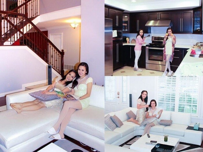 Trong một livestream, nữ danh hài chia sẻ bản thân đang nắm trong tay 8 căn hộ cao cấp, có biệt thự hồ bơi rộng 6 mét, dài 20 mét. Tuy nhiên, Việt Hương lại không ở mà chỉ sử dụng chúng vào việc kinh doanh, buôn bán. Ảnh: Internet.