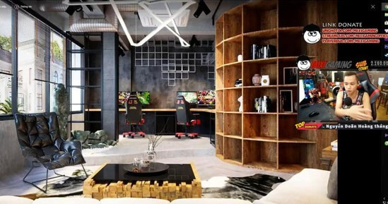 Vừa qua, Độ Mixi cũng đã hoàn thiện xong căn nhà chục tỷ 7 tầng tọa lạc ở cửa ngõ đi vào trung tâm thành phố Hà Nội. Ảnh chụp màn hình.