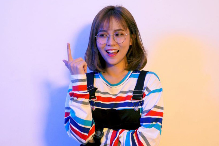 Nhờ đó, doanh thu từ kênh Youtube của Misthy trong một năm rất cao. Ảnh: Anninhthudo.