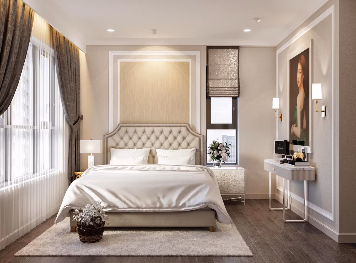 Nhà của Huỳnh Hồng Loan là căn góc nên phòng nào cũng có view đẹp.