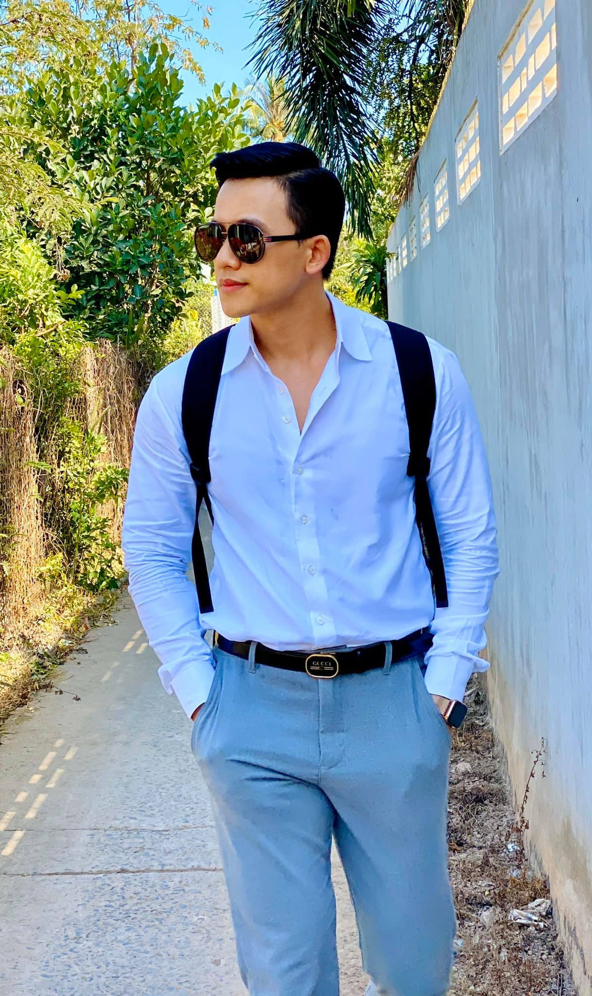 Sự nghiệp của Mai Tài Phến ghi dấu ấn khi anh đóng MV "Em gái mưa" của Hương Tràm, và sau này là trong các sản phẩm MV, phim của Mỹ Tâm. Sau đó, 9x nhanh chóng trở thành gương mặt triển vọng được khán giả và truyền thông "săn đón". Anh trở nên đắt show và nhận được nhiều hợp đồng giải trí. Ảnh: Dân Việt.