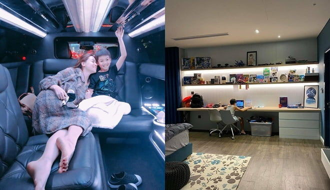 Từ phương tiện di chuyển đến phòng ốc nghỉ ngơi của Subeo đều chứng tỏ đẳng cấp giàu sang.