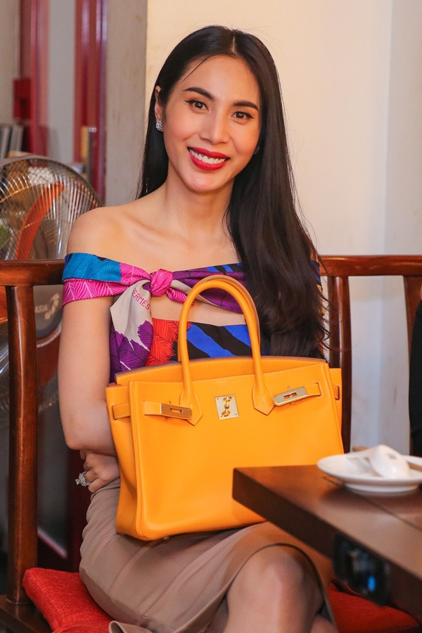 Trên thực tế, đây chỉ là một trong số rất nhiều túi xách hàng hiệu của nữ ca sĩ. Cô sở hữu cả một bộ sưu tập túi đến từ thương hiệu nổi tiếng như Chanel, Dior, Gucci, Hermès Birkin...Ảnh: Internet