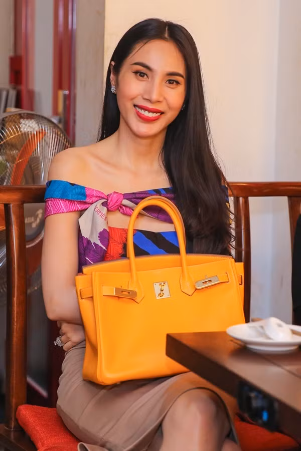 Trên thực tế, đây chỉ là một trong số rất nhiều túi xách hàng hiệu của nữ ca sĩ. Cô sở hữu cả một bộ sưu tập túi đến từ thương hiệu nổi tiếng như Chanel, Dior, Gucci, Hermès Birkin...Ảnh: Internet