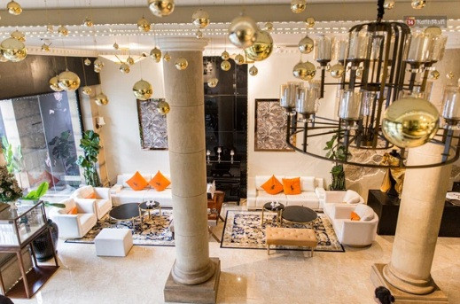 Gia Kỳ hiện sống trong căn biệt thự 5 tầng ở "khu nhà giàu" Phú Mỹ Hưng (quận 7. TP HCM). Ảnh: Doanh nghiệp &amp; tiếp thị