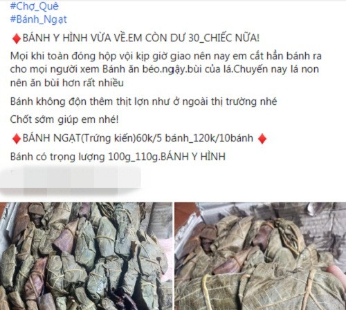 Bánh trứng kiến được rao bán theo set, 60.000 đồng/5 chiếc hoặc 55.000 đồng/3 chiếc. Khách mua 10 chiếc thì giá rẻ hơn 120.000 - 130.000 đồng.