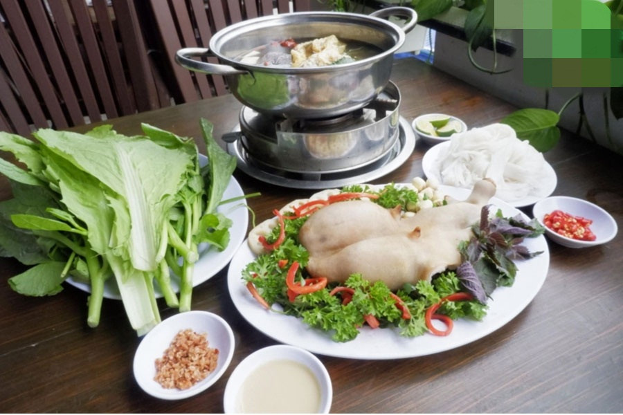 Ngọc dương dê có thể chế biến thành nhiều món ăn khác nhau như hầm thuốc bắc, nấu lẩu....Ảnh: Decuubaoquan